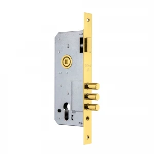 Корпус врезного замка с защёлкой DD900/C-45.85.3MR (900 3MR W/B) PB латунь