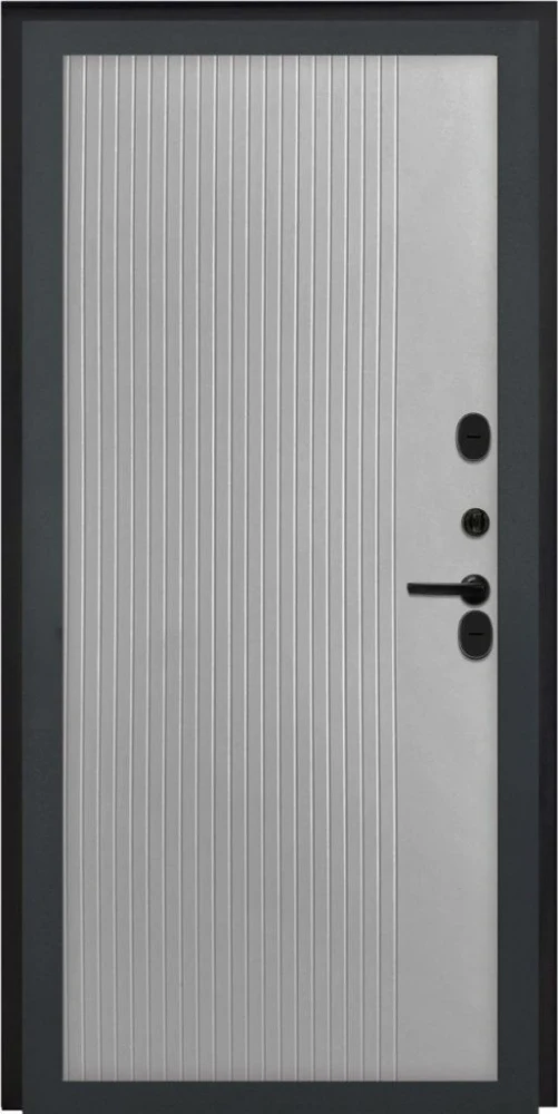 Входная дверь ДвериПРО L Термо ФЛ-790 Velutto Grigio DPRO200414 внутренняя сторона