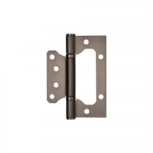 Петля универсальная без врезки IN4000W GR (100/P-2B 100x2,3) графит