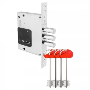 Замок врезной сувальдный MDV25/S-60.00.3R16 4key