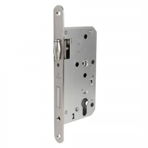 Замок врезной DD.INOX/C-55.72/R с роликовой защелкой