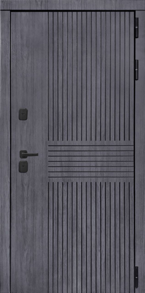 Входная дверь ДвериПРО Берген ФЛП-541 МДФ 10 мм DPRO196622 внешняя сторона