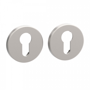 Накладка под цилиндр ET.R.EST.R52 SN-3 матовый никель