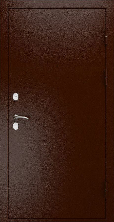 Входная дверь ДвериПРО L Термо ФЛ-185 (10мм, ПВХ ясень белый) DPRO200330 внешняя сторона