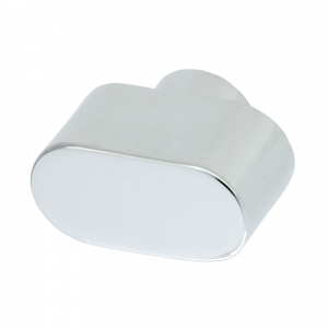 Вертушка на шток цилиндра T.Knob-S (CB-S) CP-8 хром